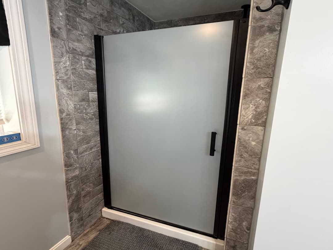 Shower door