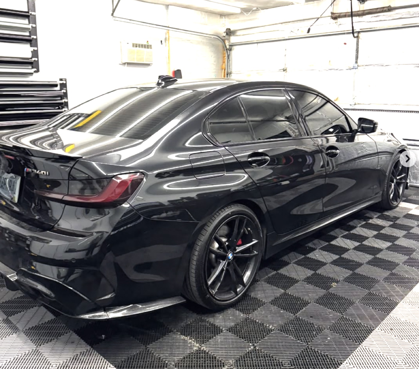 340i, ceramic tint