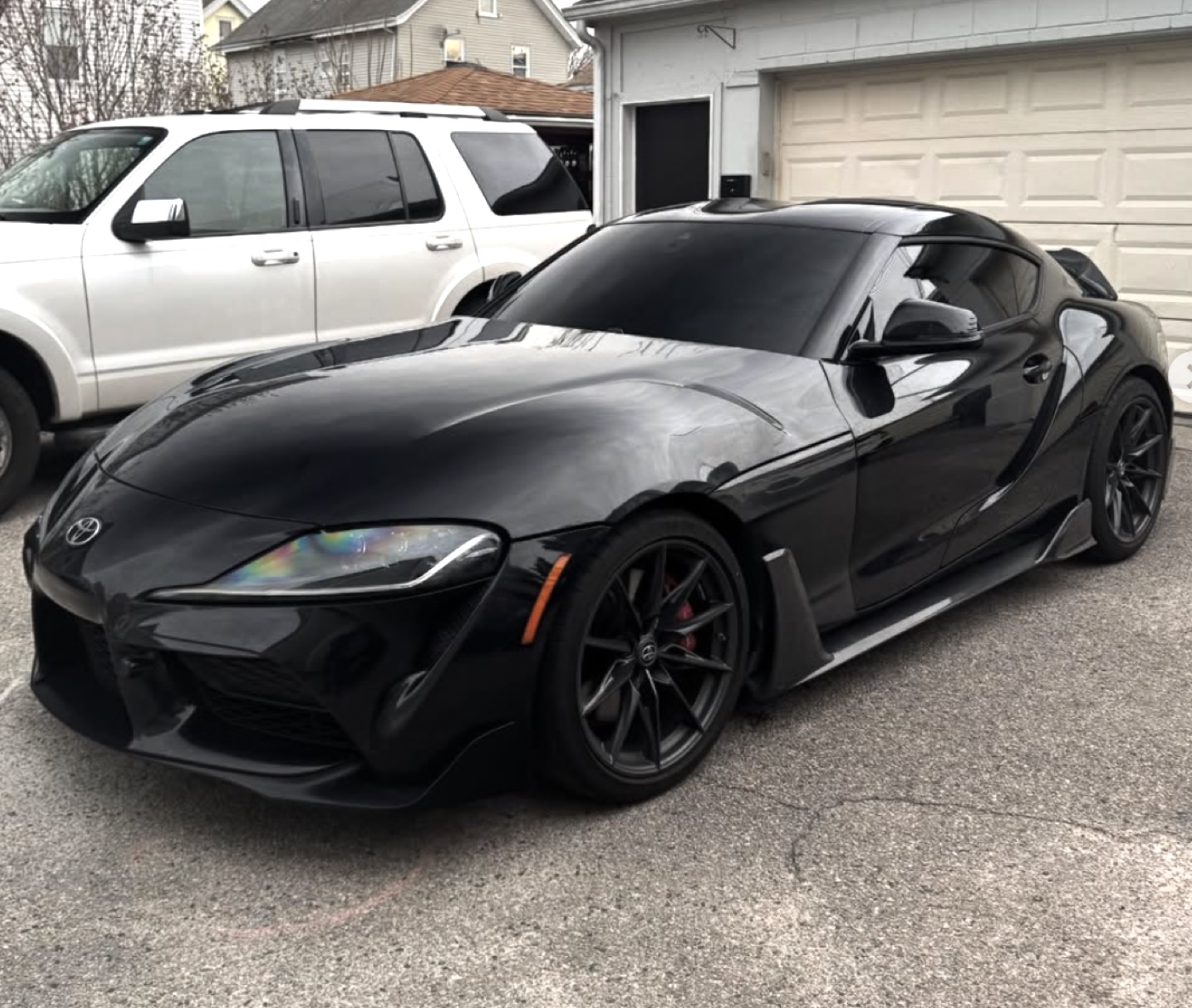 Supra, full tint