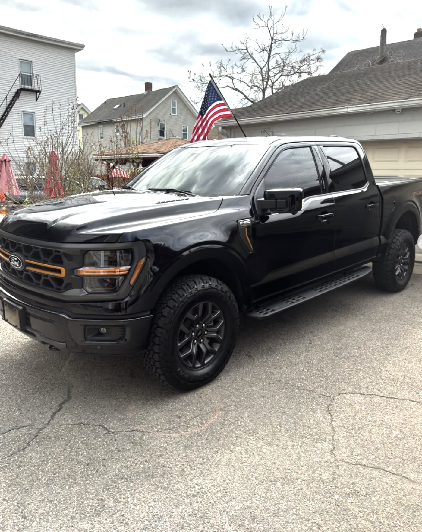 F-150 Tremor, full tint