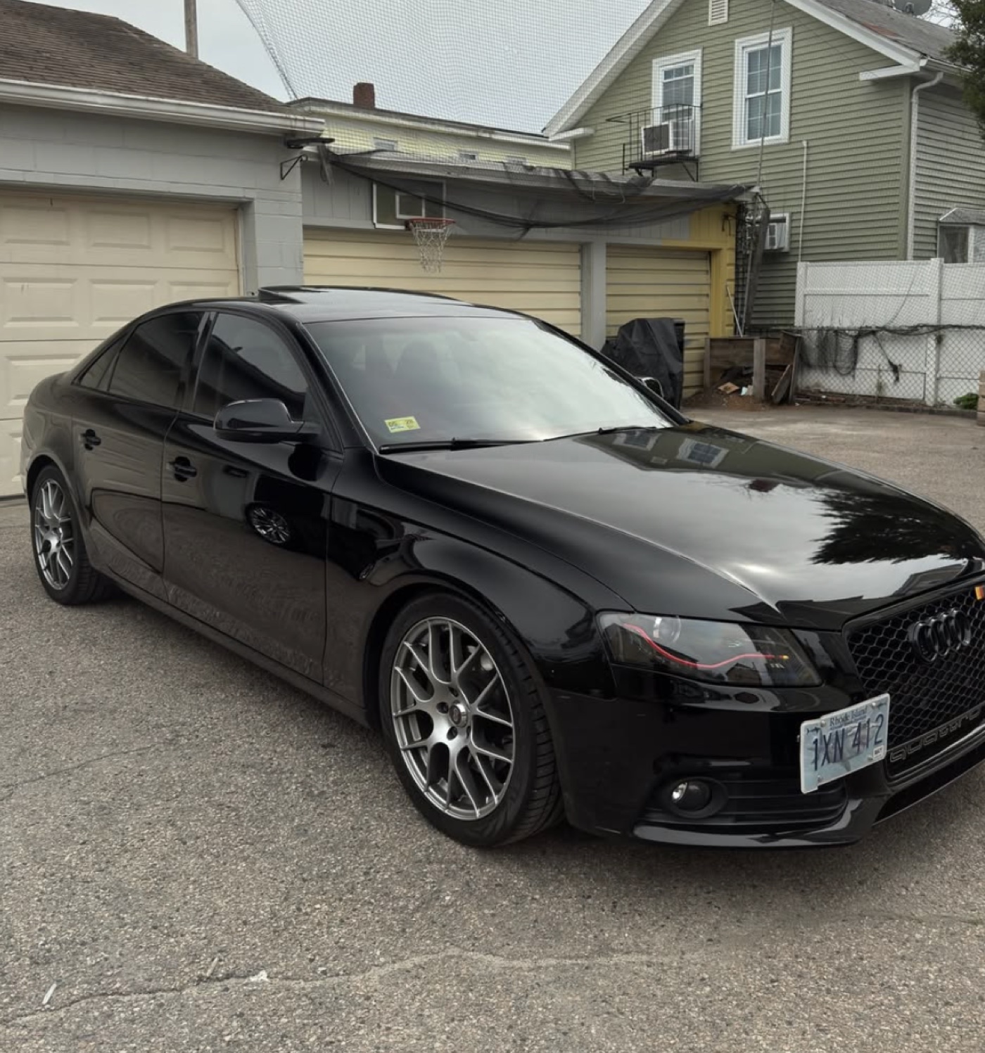 A4, full tint